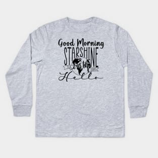 Starshine Kids Long Sleeve T-Shirt